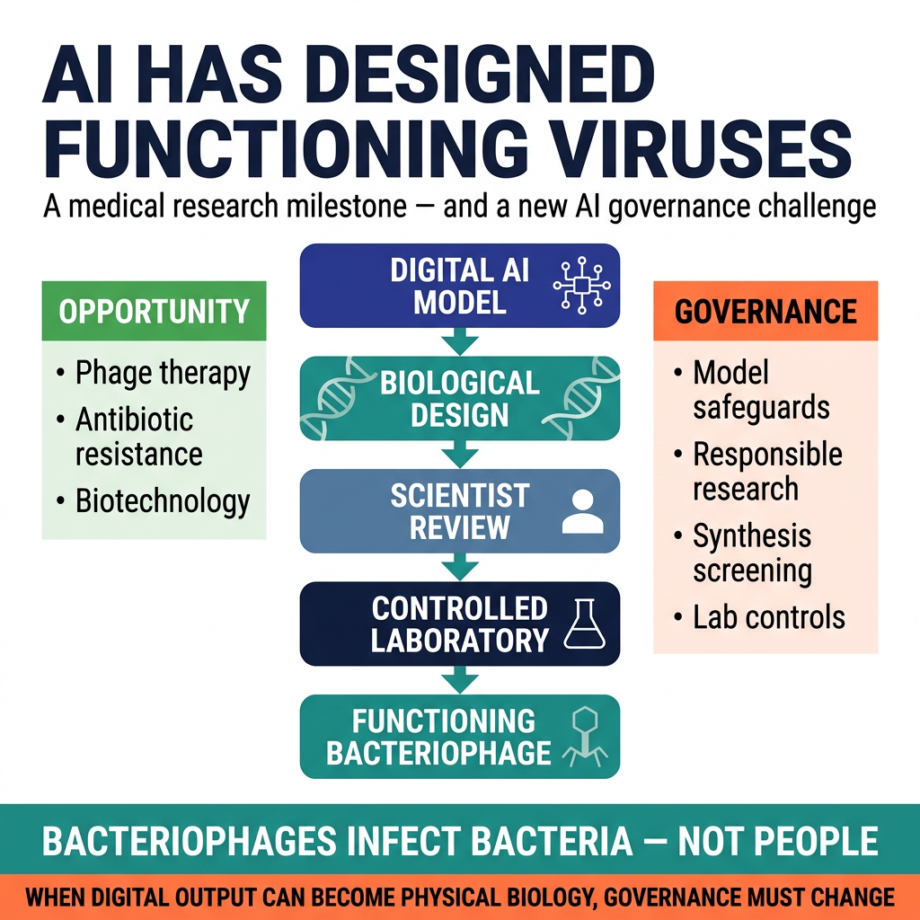 AI Has Designed Working Viruses: Why This Matters