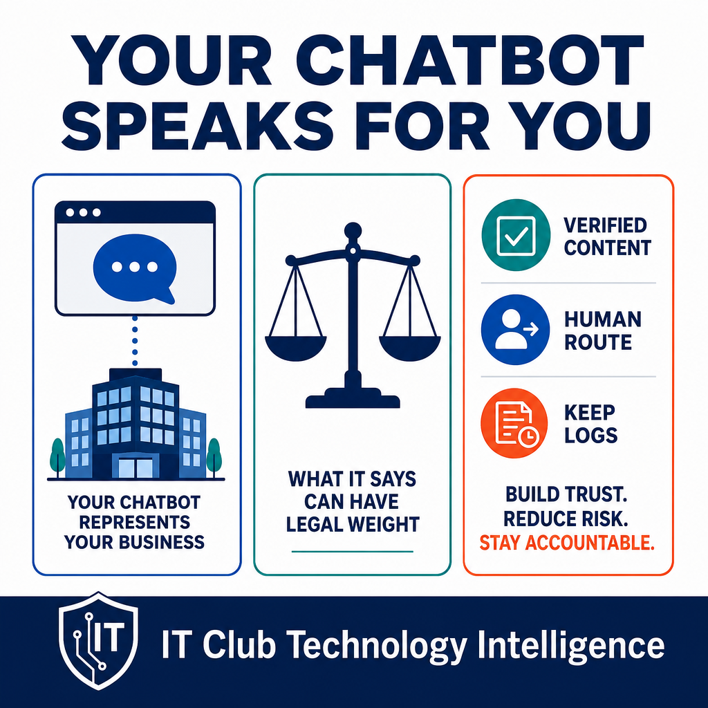 What the Air Canada Chatbot Case Means for Your Website