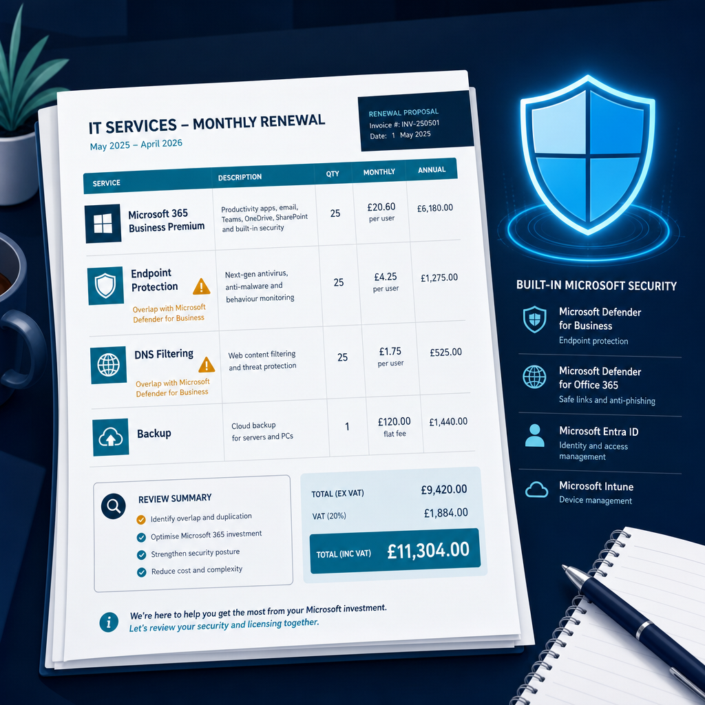 Are You Paying Twice for IT Security You Already Own?