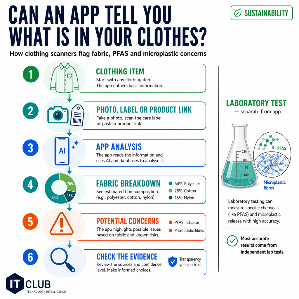Can an App Really Tell You What Is Hidden in Your Clothes?