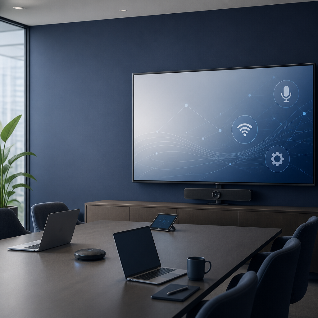 Your Meeting-Room TV Is a Computer. Treat It Like One.