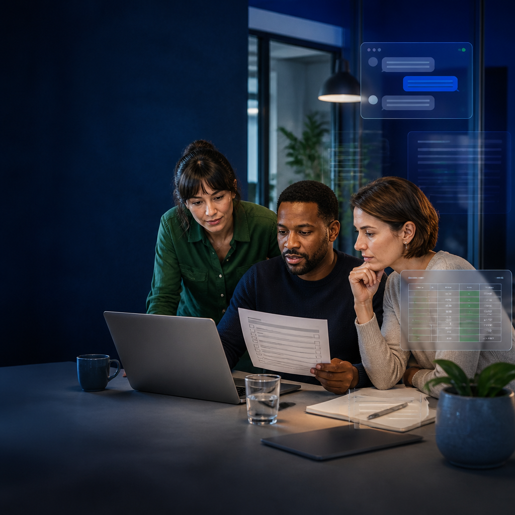 Your Staff Are Probably Already Using AI. Do You Know What They're Putting Into It?