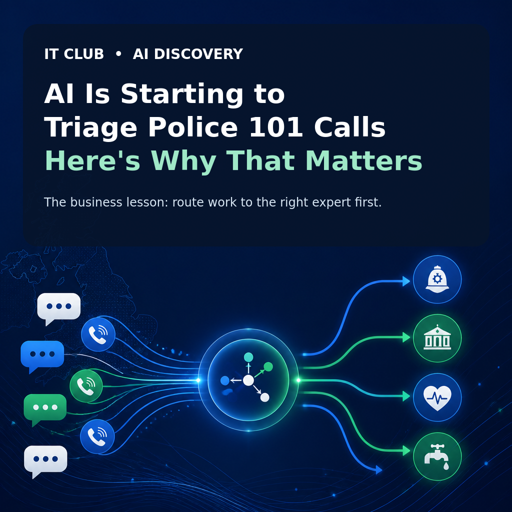 Follow The IT Club Briefing on WhatsApp