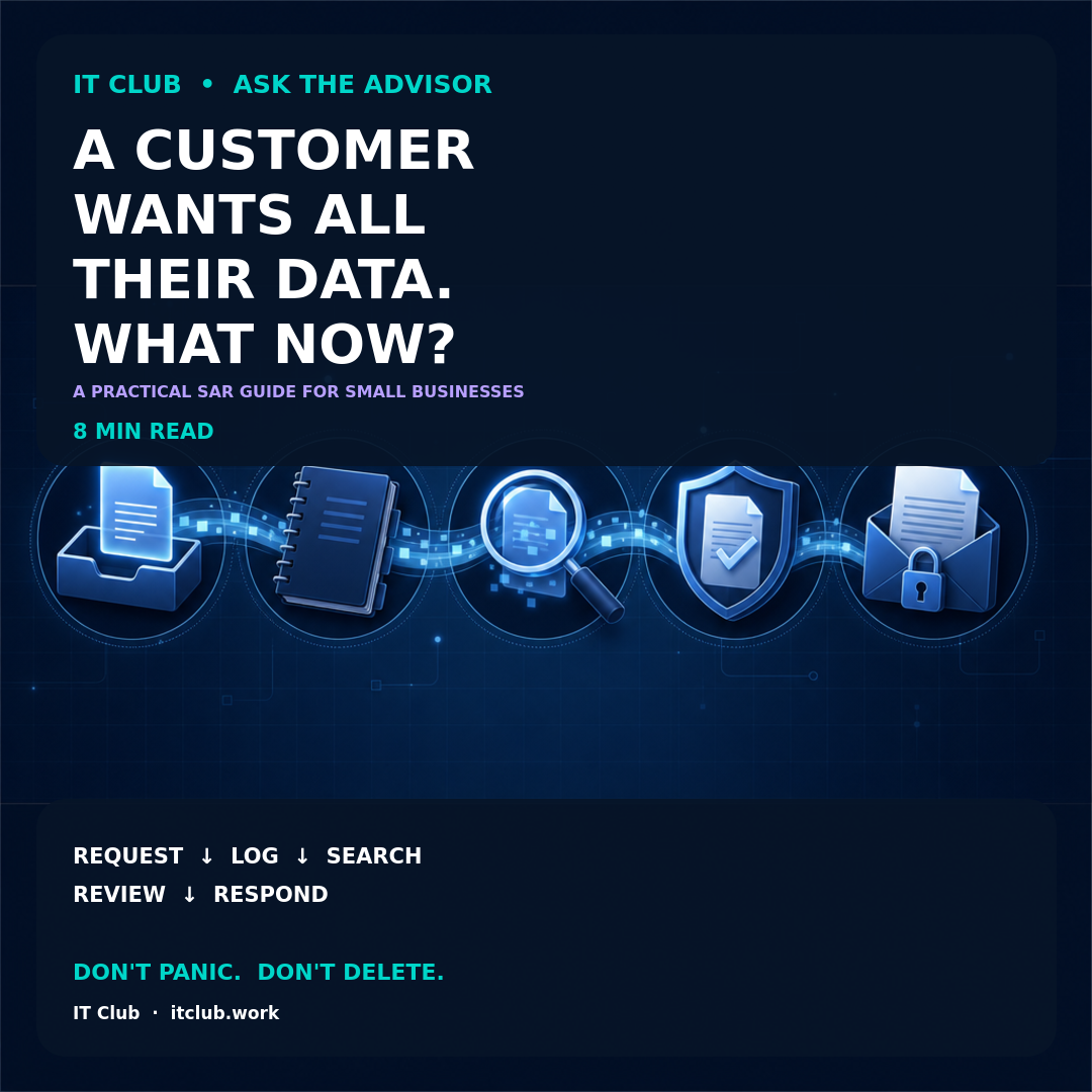Follow The IT Club Briefing on WhatsApp