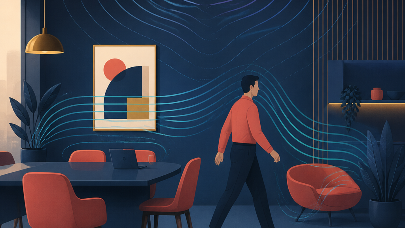 Your Wi-Fi Could Soon Know When Someone Is in the Room