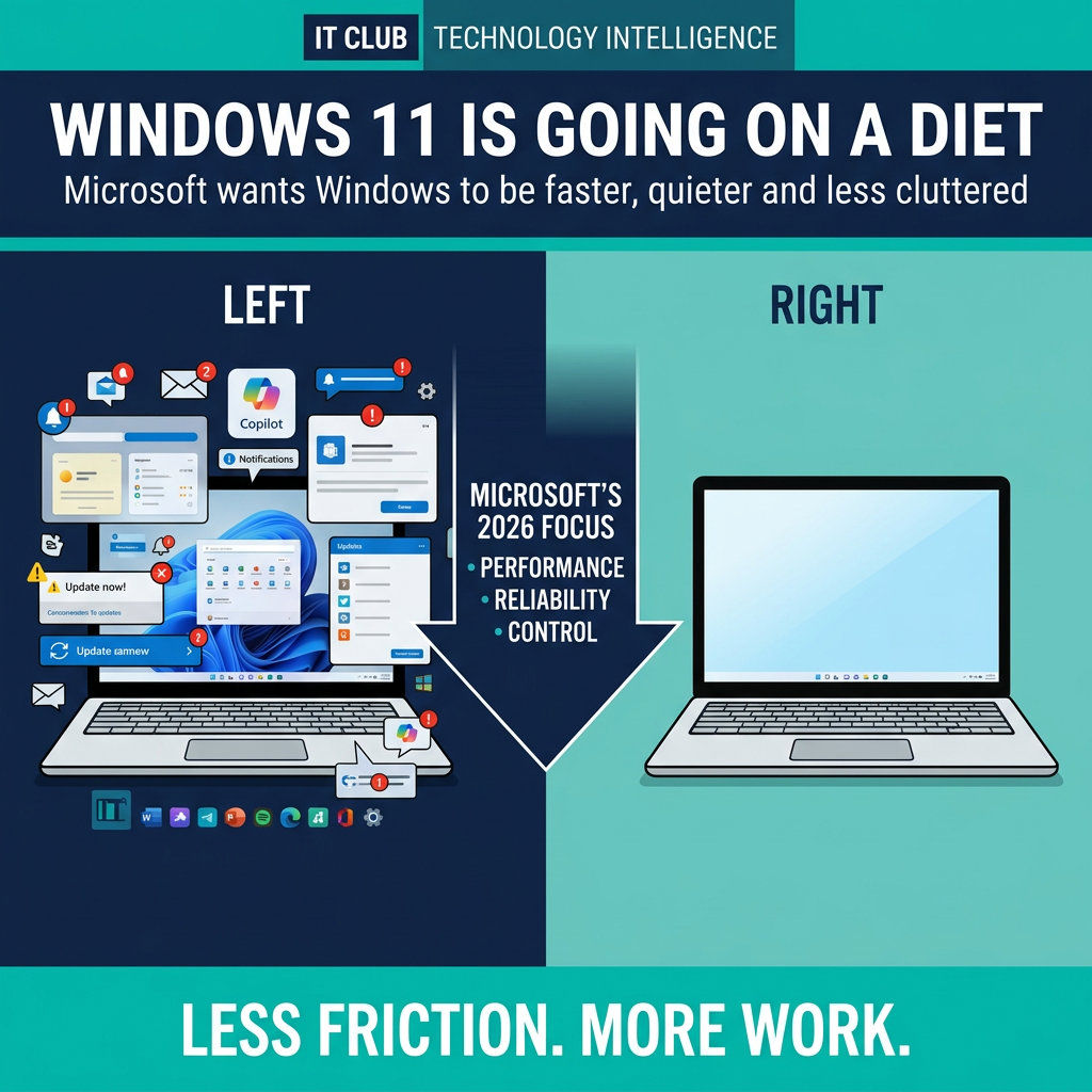 Microsoft Is Slimming Down Windows 11 — Will Businesses Actually Notice?